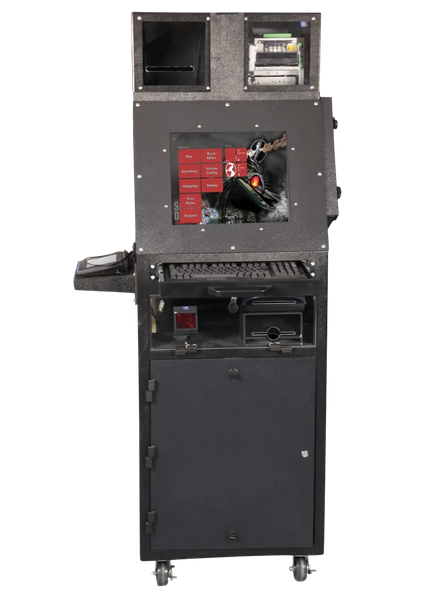 Scrap Dragon Workstation Kiosk
